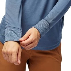 LAMUNT MAGLIA MANICA LUNGA ALEXANDRA Azzurro -Strada Moda lamunt 50011 maglia manica lunga alexandra abbigliamento montagna donna 045319601 3060 5