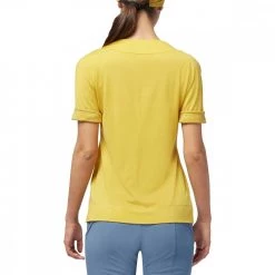 LAMUNT T-SHIRT ALEXANDRA Giallo -Strada Moda lamunt 50012 t shirt alexandra abbigliamento montagna donna 045319701 2130 3