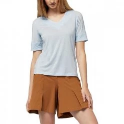 LAMUNT T-SHIRT ALEXANDRA Azzurro 7 LAMUNT T-SHIRT ALEXANDRA Azzurro -Strada Moda lamunt 50012 t shirt alexandra abbigliamento montagna donna 045319801 3030 2