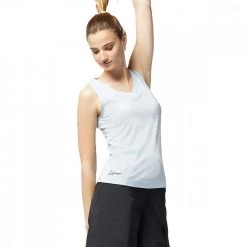 LAMUNT CANOTTA ALEXANDRA Azzurro 6 LAMUNT CANOTTA ALEXANDRA Azzurro -Strada Moda lamunt 50013 canotta alexandra abbigliamento montagna donna 045320101 3030 2