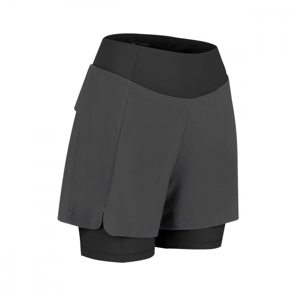LAMUNT SHORT TERESA LIGHT 2 IN 1 Grigio, Nero
