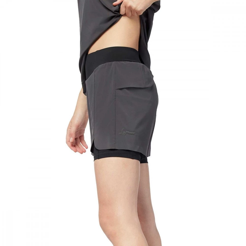 LAMUNT SHORT TERESA LIGHT 2 IN 1 Grigio, Nero - immagine 4