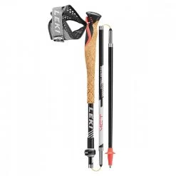 LEKI BASTONCINI MICRO CROSS TRAIL 12 VARIO CARBONIO Bianco, Nero