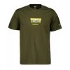 LEVI'S T-SHIRT RELAXED FIT GRAPHIC Verde -Strada Moda levi s 16143 t shirt ss relaxed fit casual uomo 045063701 0379 1