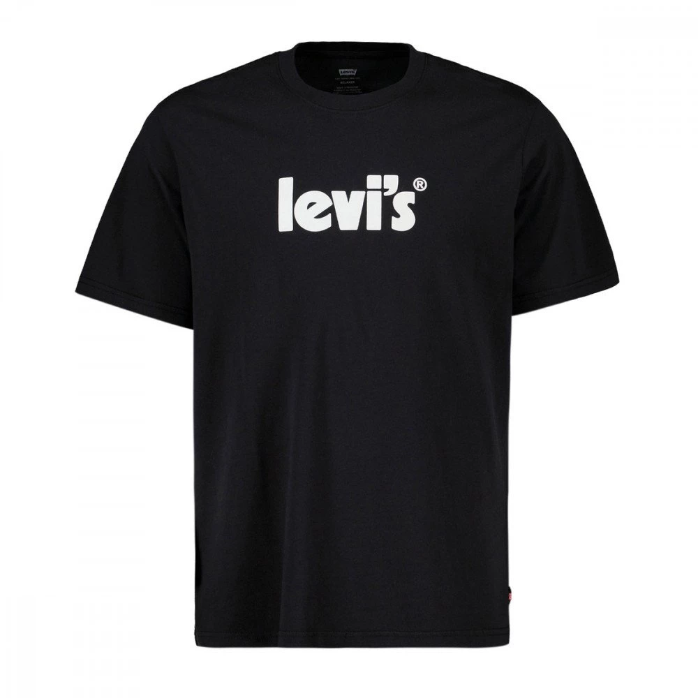 LEVI'S T-SHIRT RELAXED FIT LOGO Nero 3 LEVI'S T-SHIRT RELAXED FIT LOGO Nero
