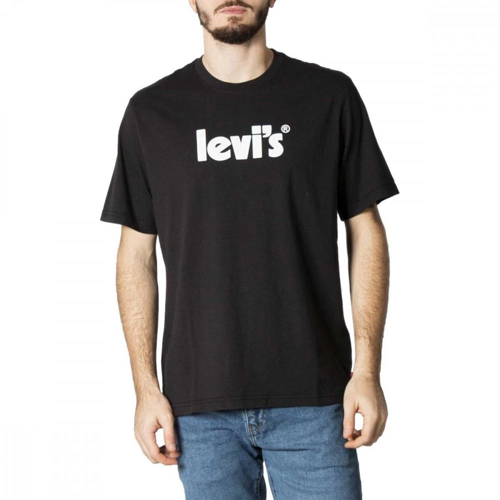 LEVI'S T-SHIRT RELAXED FIT LOGO Nero 5 LEVI'S T-SHIRT RELAXED FIT LOGO Nero - immagine 3