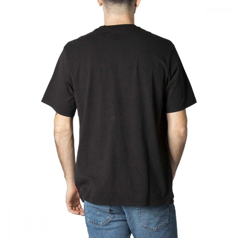 LEVI'S T-SHIRT RELAXED FIT LOGO Nero 6 LEVI'S T-SHIRT RELAXED FIT LOGO Nero - immagine 4