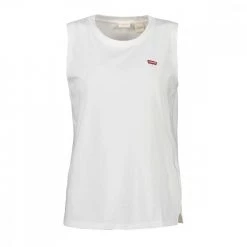 LEVI'S CANOTTA MINI LOGO DONNA Bianco