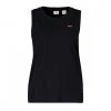 LEVI'S CANOTTA MINI LOGO DONNA Nero -Strada Moda levi s 18185 t shirt sm dara tank donna casual donna 045064201 0007 1
