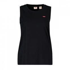 LEVI'S CANOTTA MINI LOGO DONNA Nero