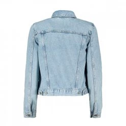 LEVI'S GIACCA IN DENIM ORIGINAL TRUCKER DONNA Azzurro -Strada Moda levi s 29945 giacca in denim original trucker donna giacconi donna 045064701 0100 3