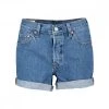 LEVI'S SHORT LONG 501 DONNA Blu -Strada Moda levi s 29961 short long 501 donna casual donna 042808401 0021 1