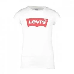 LEVI'S T-SHIRT BASIC BAMBINA Bianco