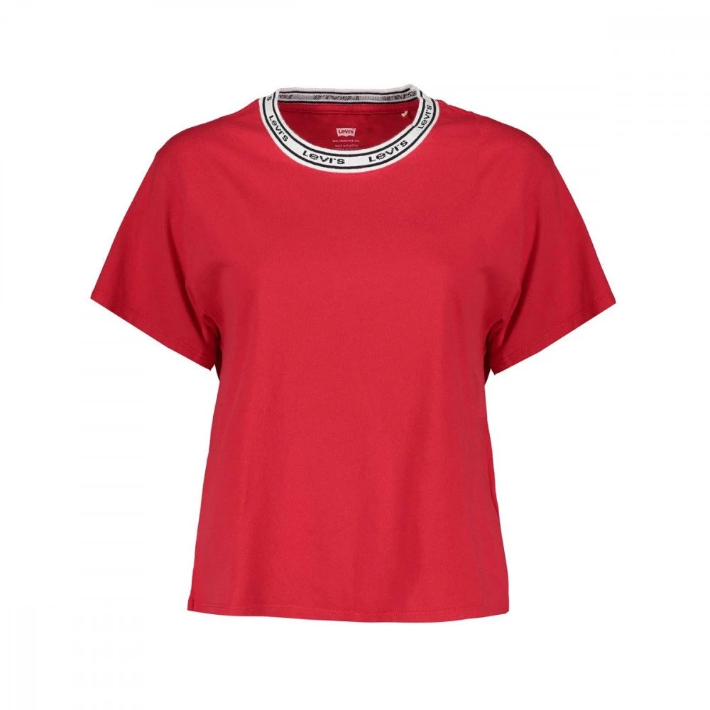 LEVI'S T-SHIRT VARSITY DONNA 3 LEVI'S T-SHIRT VARSITY DONNA