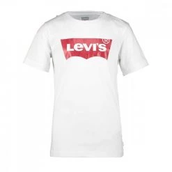 LEVI'S T-SHIRT BASIC BAMBINO Bianco