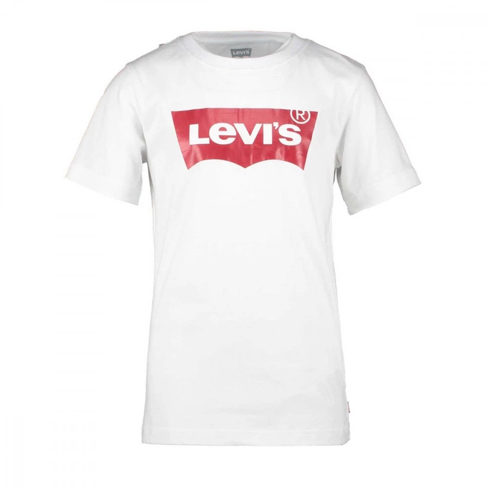 LEVI'S T-SHIRT BASIC BAMBINO Bianco 3 LEVI'S T-SHIRT BASIC BAMBINO Bianco