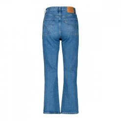 LEVI'S JEANS RIBCAGE CROP BOOTCUT DONNA Azzurro -Strada Moda levi s a1967 jeans ribcage crop boot donna casual donna 045065501 0001 3