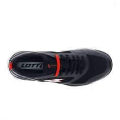LOTTO MIRAGE 200 CLAY Nero -Strada Moda lotto 213626 mirage 200 clay scarpe tennis uomo 046227701 5t4 4