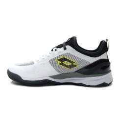 LOTTO MIRAGE 200 CLAY Bianco -Strada Moda lotto 213626 mirage 200 clay scarpe tennis uomo 046227801 79d 6
