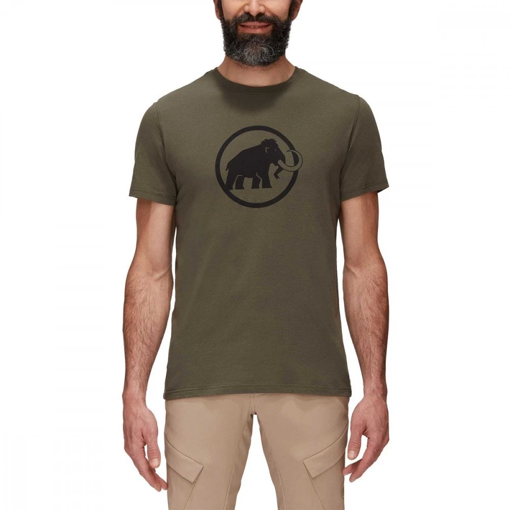 MAMMUT T-SHIRT CLASSIC LOGO Verde - immagine 2