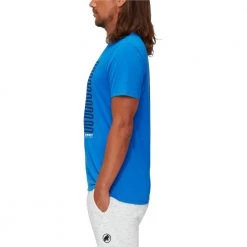 T-SHIRT MAMMUT CORE ROPE Royal -Strada Moda mammut 1017 t shirt mammut core rope abbigliamento montagna uomo 044835601 5072 3