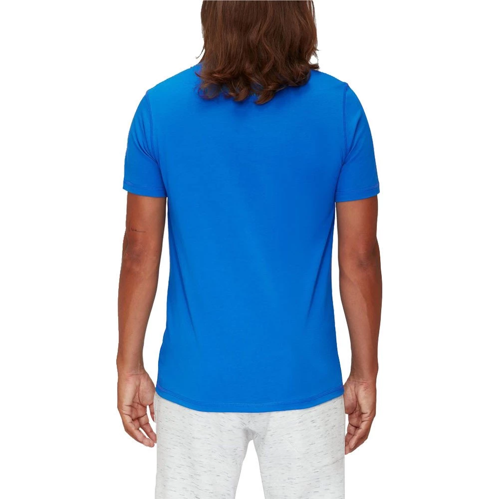 T-SHIRT MAMMUT CORE ROPE Royal - immagine 4