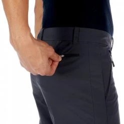 MAMMUT BERMUDA HIKING Nero -Strada Moda mammut 1023 bermuda hiking abbigliamento montagna uomo 037727901 0001 4