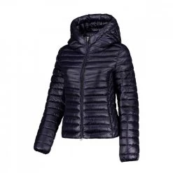 EMME MARELLA PIUMINO CON CAPPUCCIO COSIMO DONNA Blu