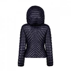 EMME MARELLA PIUMINO CON CAPPUCCIO COSIMO DONNA Blu -Strada Moda marella cosimo piumino con cappuccio cosimo donna giacconi donna 041514901 006 3