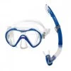 MARES Set MASCHERA+SNORKEL Vento BAMBINO -Strada Moda mares 411748gu set maschera snorkel vento bambino maschere e pinne subacquea bambino 034149401 blwcl 1