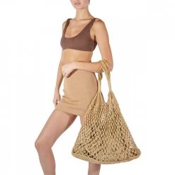 MATINEÉ BORSA MARE IN RETE BIG DONNA -Strada Moda matine bagbig borsa mare in rete big donna mare donna 045075001 rame 2