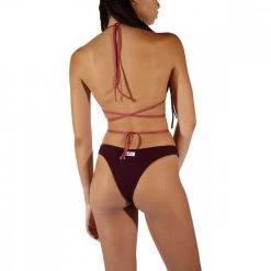 MATINEÉ BIKINI TRIANGOLO LAMINATO E SLIP GOFFRATO DONNA Viola 7 MATINEÉ BIKINI TRIANGOLO LAMINATO E SLIP GOFFRATO DONNA Viola -Strada Moda matine cb3101 bikini triangolo laminato slip goffrato donna mare donna 045075601 viola 2