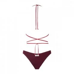 MATINEÉ BIKINI TRIANGOLO LAMINATO E SLIP GOFFRATO DONNA Viola 9 MATINEÉ BIKINI TRIANGOLO LAMINATO E SLIP GOFFRATO DONNA Viola -Strada Moda matine cb3101 bikini triangolo laminato slip goffrato donna mare donna 045075601 viola 4