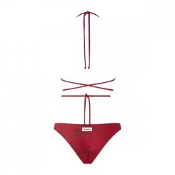 MATINEÉ BIKINI TRIANGOLO LACCETTI E SLIP DONNA Fucsia -Strada Moda matine cb3109 bikini triangolo slip vita bassa donna mare donna 045075701 zebm 2