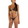 MATINEÉ BIKINI TRIANGOLO FERRETTO E SLIP LACCI DONNA Nero 2 MATINEÉ BIKINI TRIANGOLO FERRETTO E SLIP LACCI DONNA Nero -Strada Moda matine cb3134 bikini triangolo ferretto slip lacci lunghi donna mare donna 045076101 zebne 1