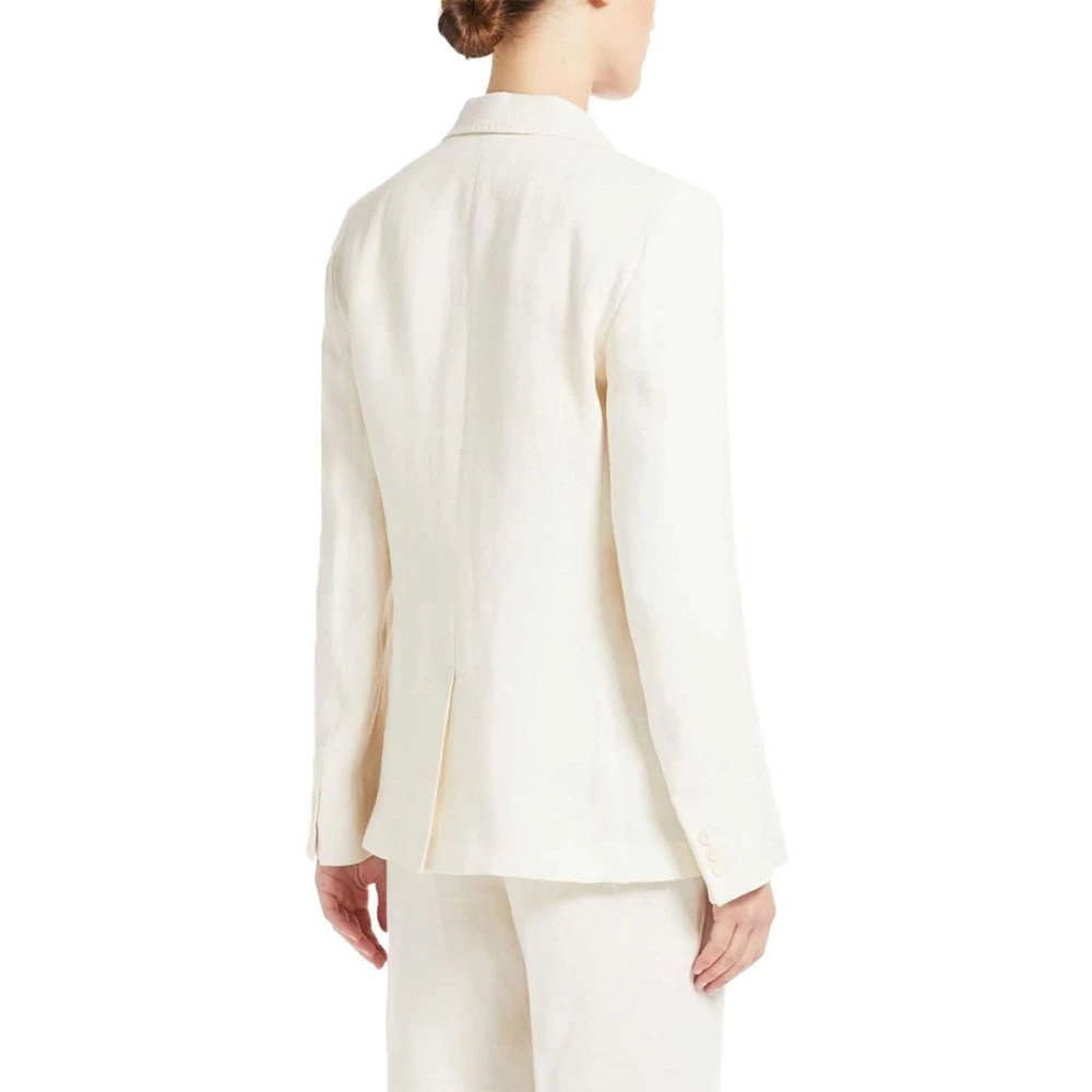 MAX MARA WEEKEND GIACCA BLAZER DOPPIO PETTO IN CANVAS DONNA - immagine 3