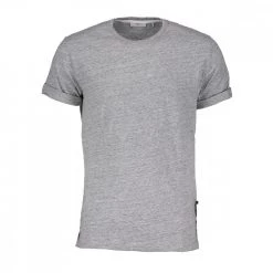MINIMUM T Shirt Mulinee Delta Grigio