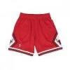 MITCHELL & NESS SHORT SWINGMAN BULLS 1997-98 Rosso