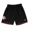 MITCHELL & NESS SHORT SWINGMAN PHILA 76ER 00-01 Nero -Strada Moda mitchell ness smshgs18248 short swingman phila 76er 00 01 squadre basket uomo 042896101 blk 1
