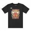 MITCHELL & NESS T-SHIRT LAST DANCE 6X CHAMPS BULLS Nero -Strada Moda mitchell ness tcrwintl118 t shirt last dance 6x champs bulls abbigliamento basket uomo 044611201 blk 1