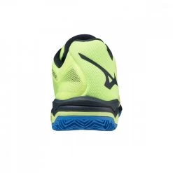 MIZUNO WAVE EXCEED LIGHT PADEL Lime -Strada Moda mizuno 61gb2222 wave exceed light padel scarpe padel uomo 044462701 45 3