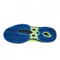 MIZUNO WAVE EXCEED LIGHT PADEL Lime -Strada Moda mizuno 61gb2222 wave exceed light padel scarpe padel uomo 044462701 45 4