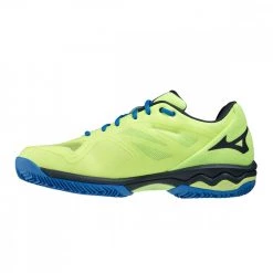 MIZUNO WAVE EXCEED LIGHT PADEL Lime -Strada Moda mizuno 61gb2222 wave exceed light padel scarpe padel uomo 044462701 45 5