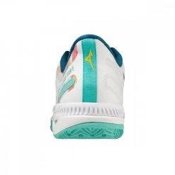 MIZUNO WAVE EXCEED TOUR 5 CC W -Strada Moda mizuno 61gc2275 wave exceed tour 5 cc w scarpe tennis donna 044463001 23 3