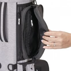 MIZUNO BIRDIE D2 CART BAG -Strada Moda mizuno brd2s21 birdie d2 cart bag sacche golf uomo 045091101 05 3