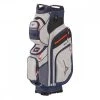 MIZUNO BIRDIE D4 CART BAG -Strada Moda mizuno brd4c21 birdie d4 cart bag sacche golf uomo 045091701 05 1
