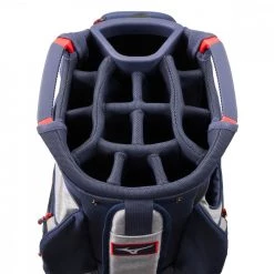 MIZUNO BIRDIE D4 CART BAG -Strada Moda mizuno brd4c21 birdie d4 cart bag sacche golf uomo 045091701 05 3