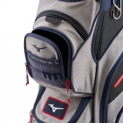 MIZUNO BIRDIE D4 CART BAG -Strada Moda mizuno brd4c21 birdie d4 cart bag sacche golf uomo 045091701 05 5