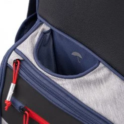 MIZUNO BIRDIE D4 CART BAG -Strada Moda mizuno brd4c21 birdie d4 cart bag sacche golf uomo 045091701 05 6