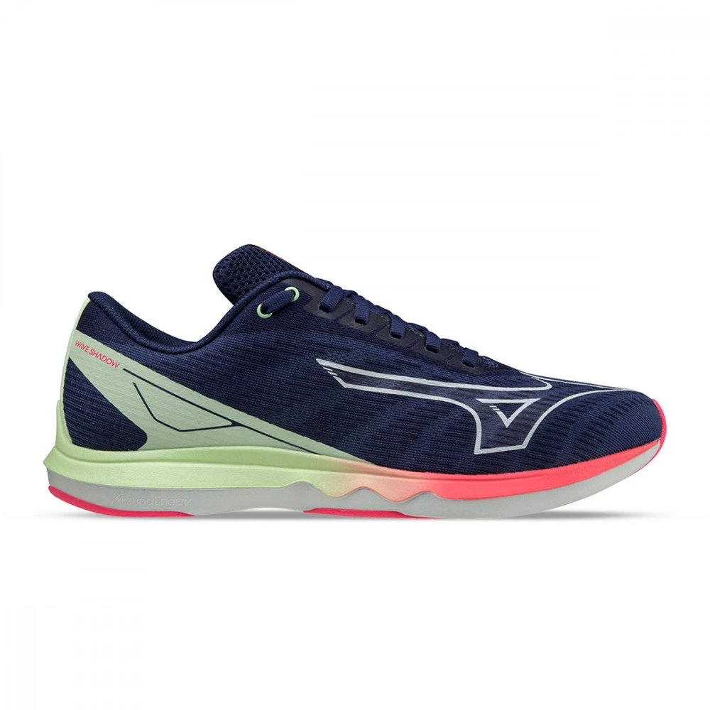 MIZUNO WAVE SHADOW 5 Blu 3 MIZUNO WAVE SHADOW 5 Blu